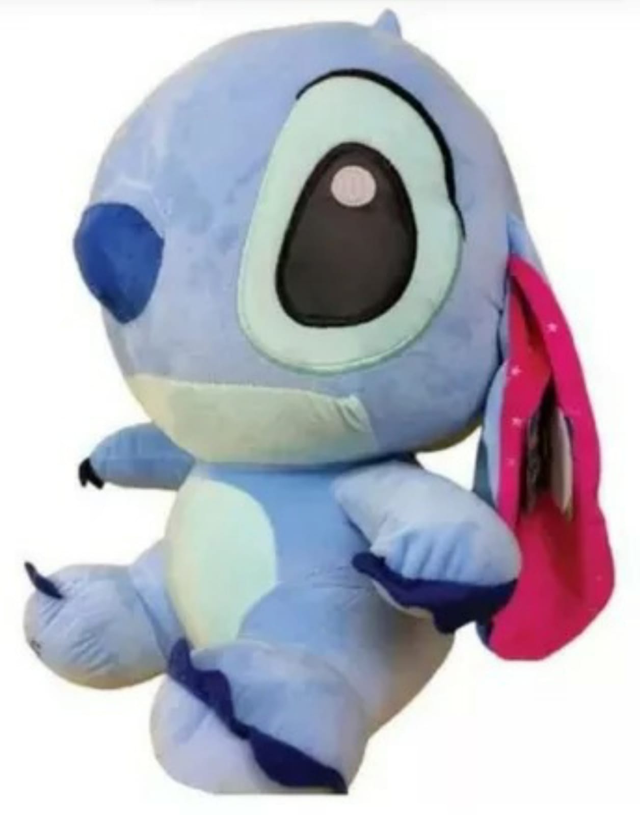 Peluche Genérico Stitch Mediano Azul 25 Cm.