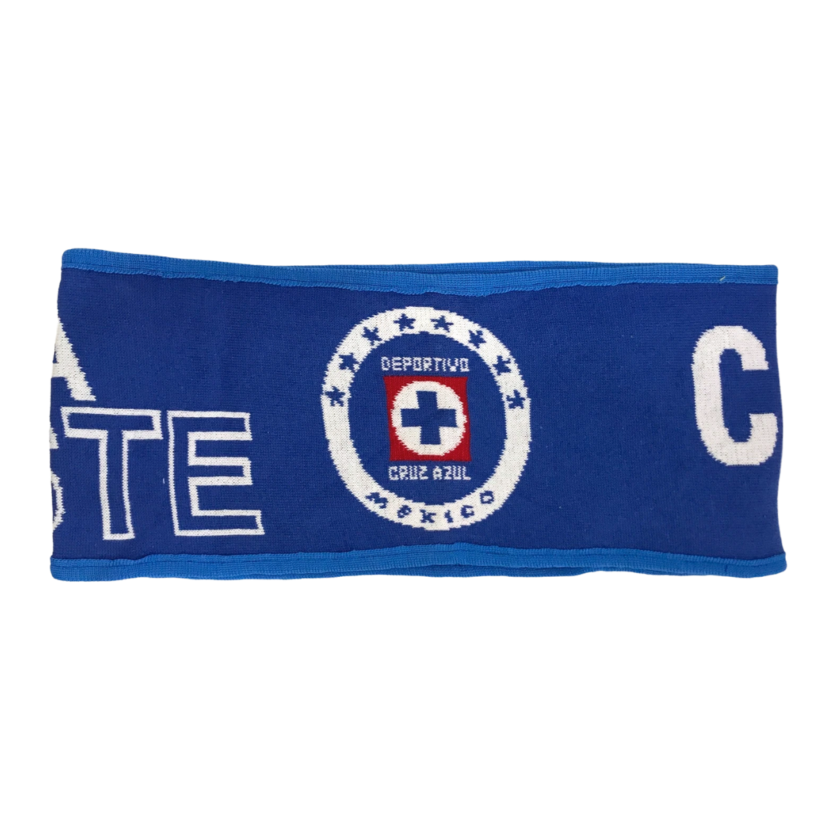 Kit Balón No. 5 Con Bufanda Cruz Azul Azul Marino