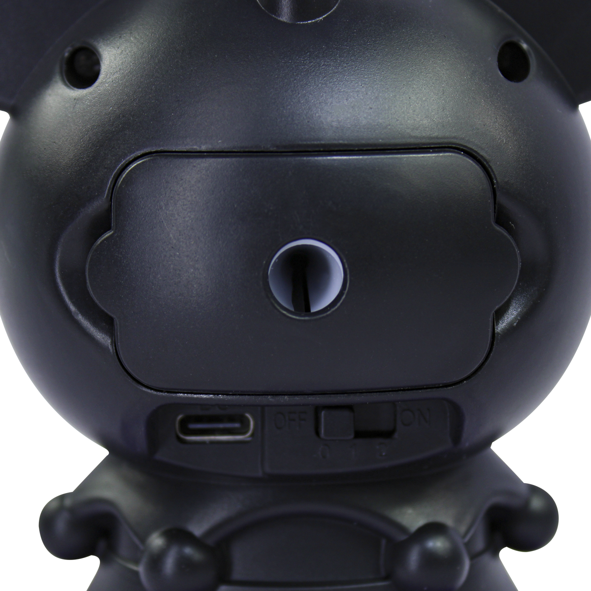 Lampara De Escritorio Kawaii Con Forma Kuromi Colo Morado