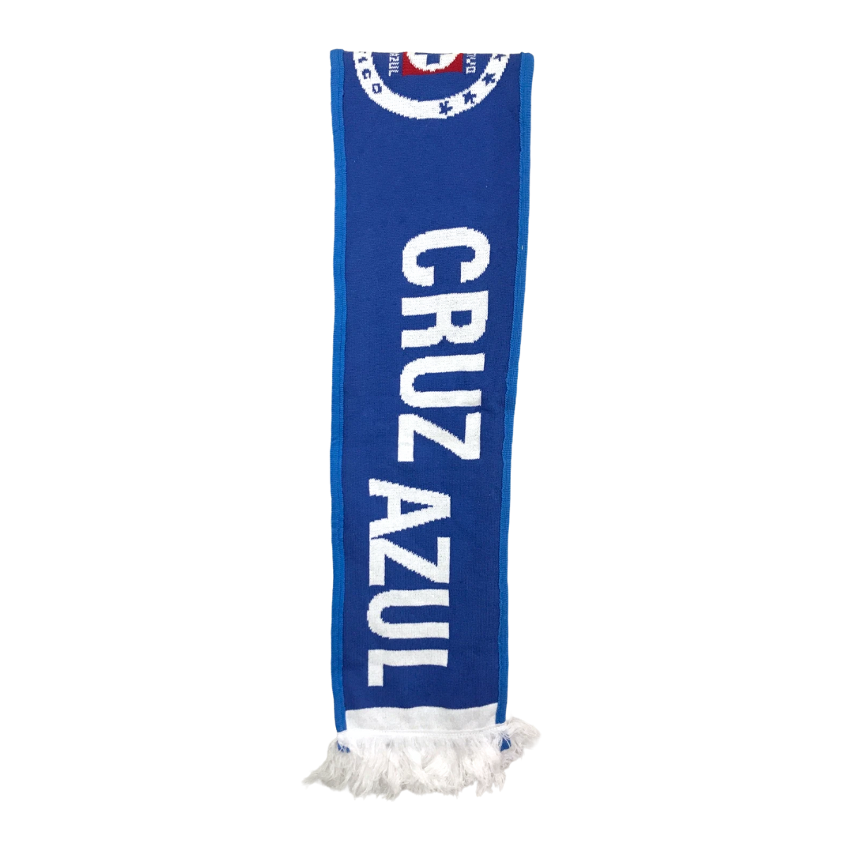 Kit Balón No. 5 Con Bufanda Cruz Azul Azul Marino