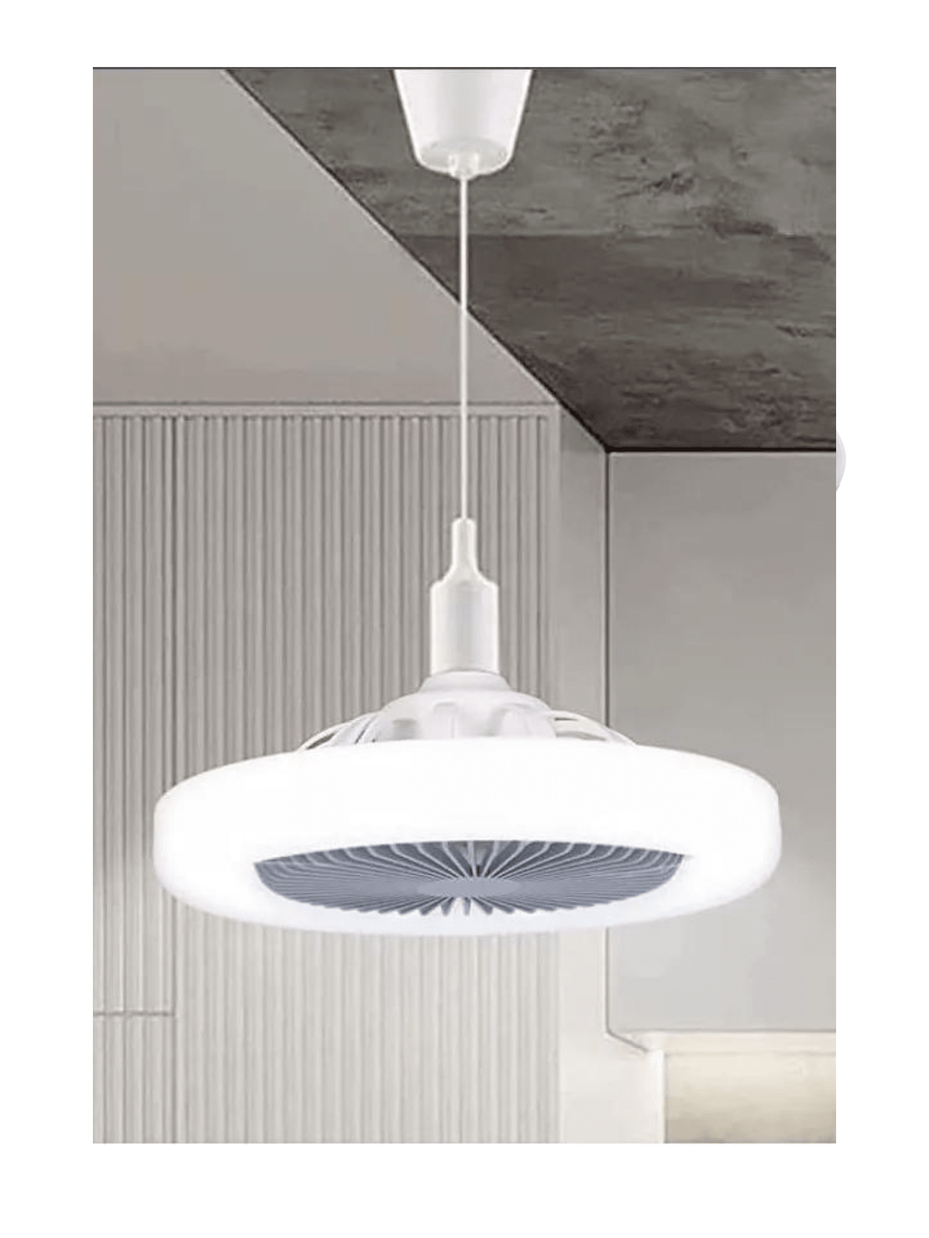 Foco Ventilador de Techo Ventilador Led