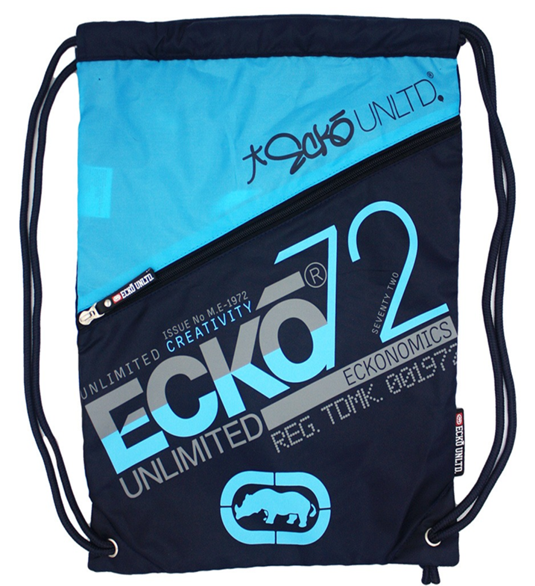 Morral deportivo, escolar / Sportbag semi impermeable Ecko Unltd