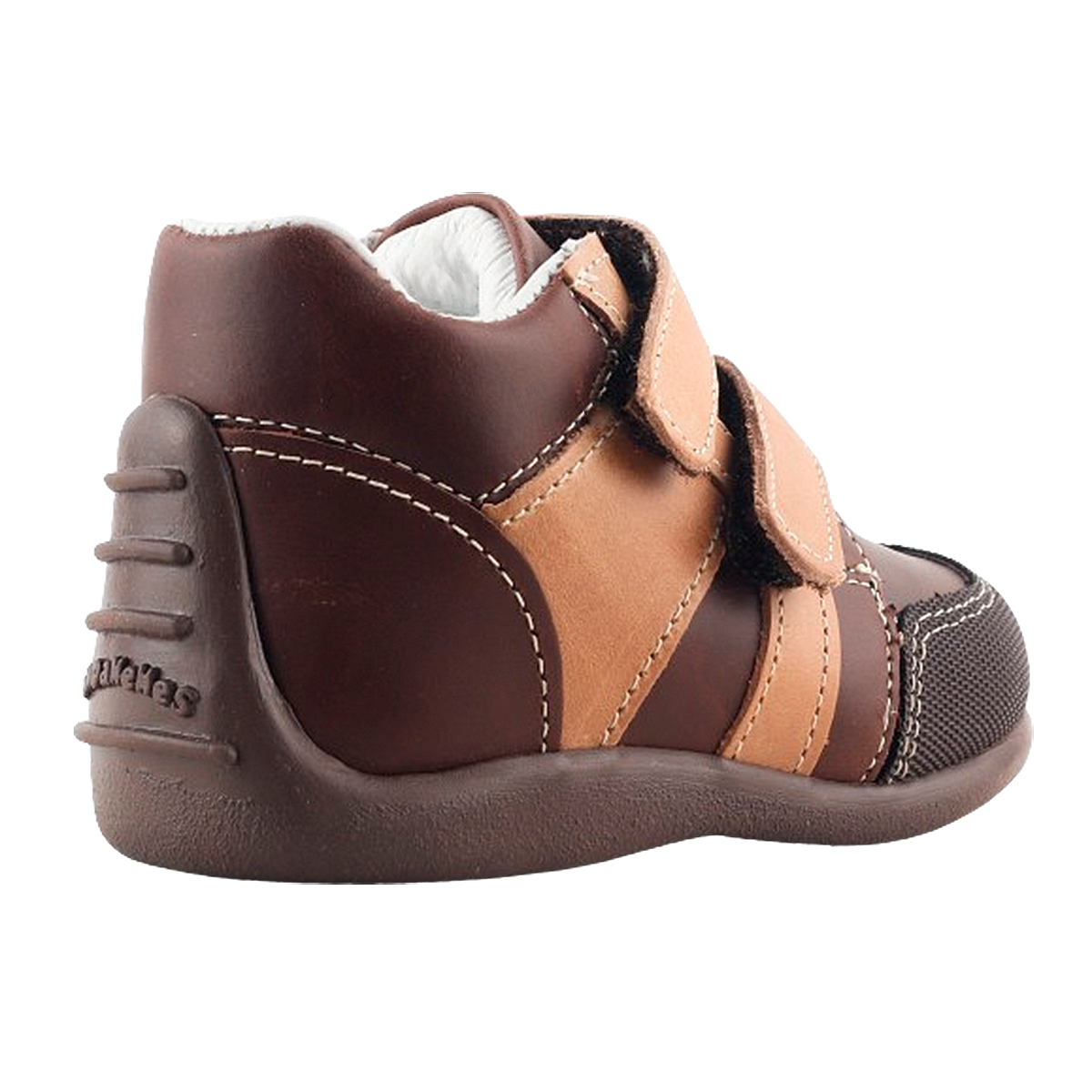 Zapato Niño Bebé Andanenes 100% Piel Arco Soporte 6322-ct.