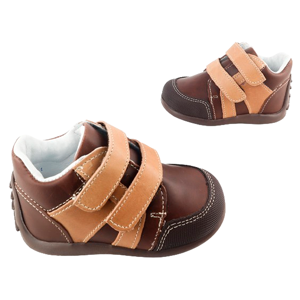 Zapato Niño Bebé Andanenes 100% Piel Arco Soporte 6322-ct.