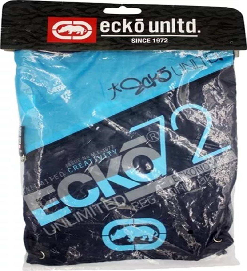 Morral deportivo, escolar / Sportbag semi impermeable Ecko Unltd