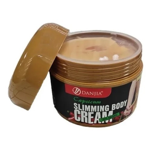 Crema Corporal Reductora Adelgazante De Chile Rojo Danjia
