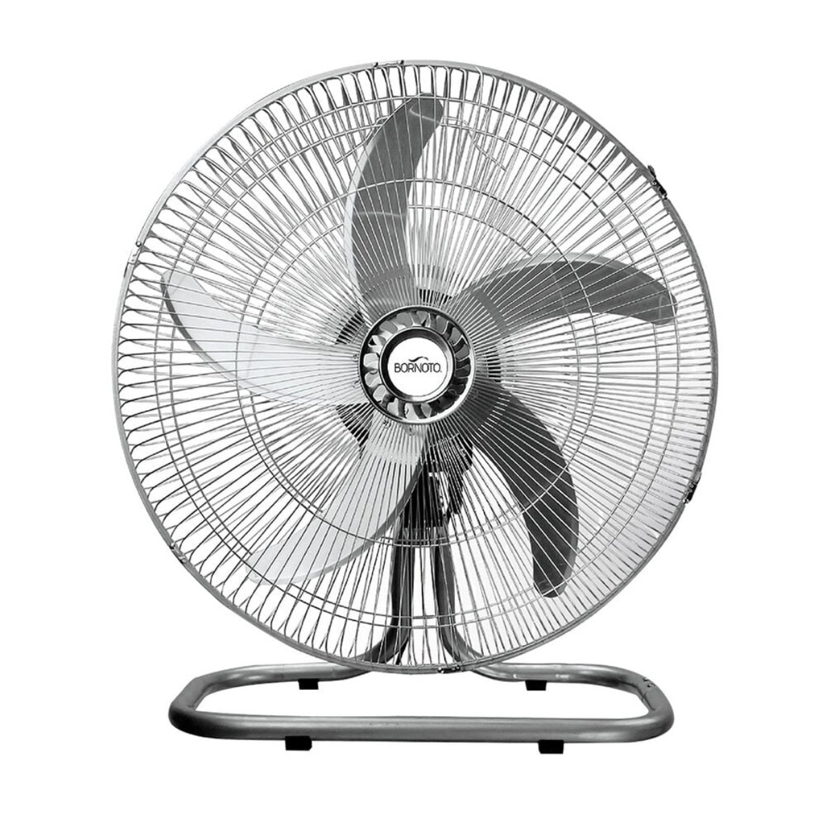 Ventilador 3 en 1 Bornoto 18" 3 Velocidades Metálico - Gris.