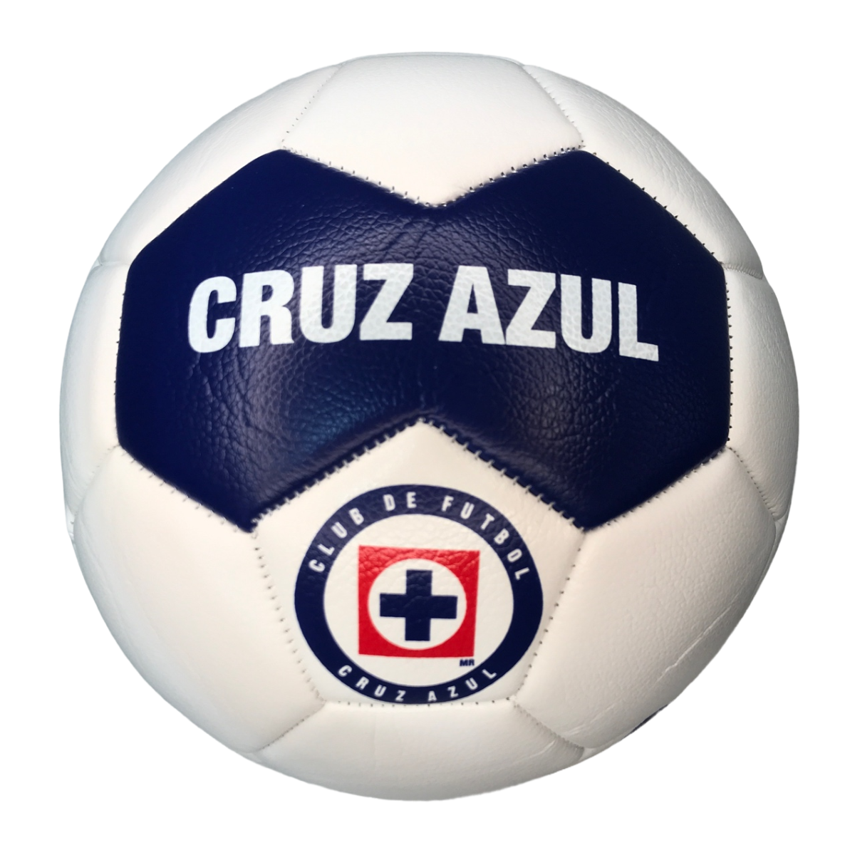Kit Balón No. 5 Con Bufanda Cruz Azul Azul Petróleo