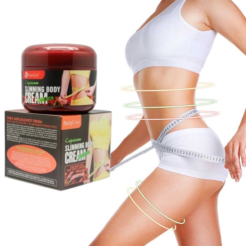 Crema Corporal Reductora Adelgazante De Chile Rojo Danjia