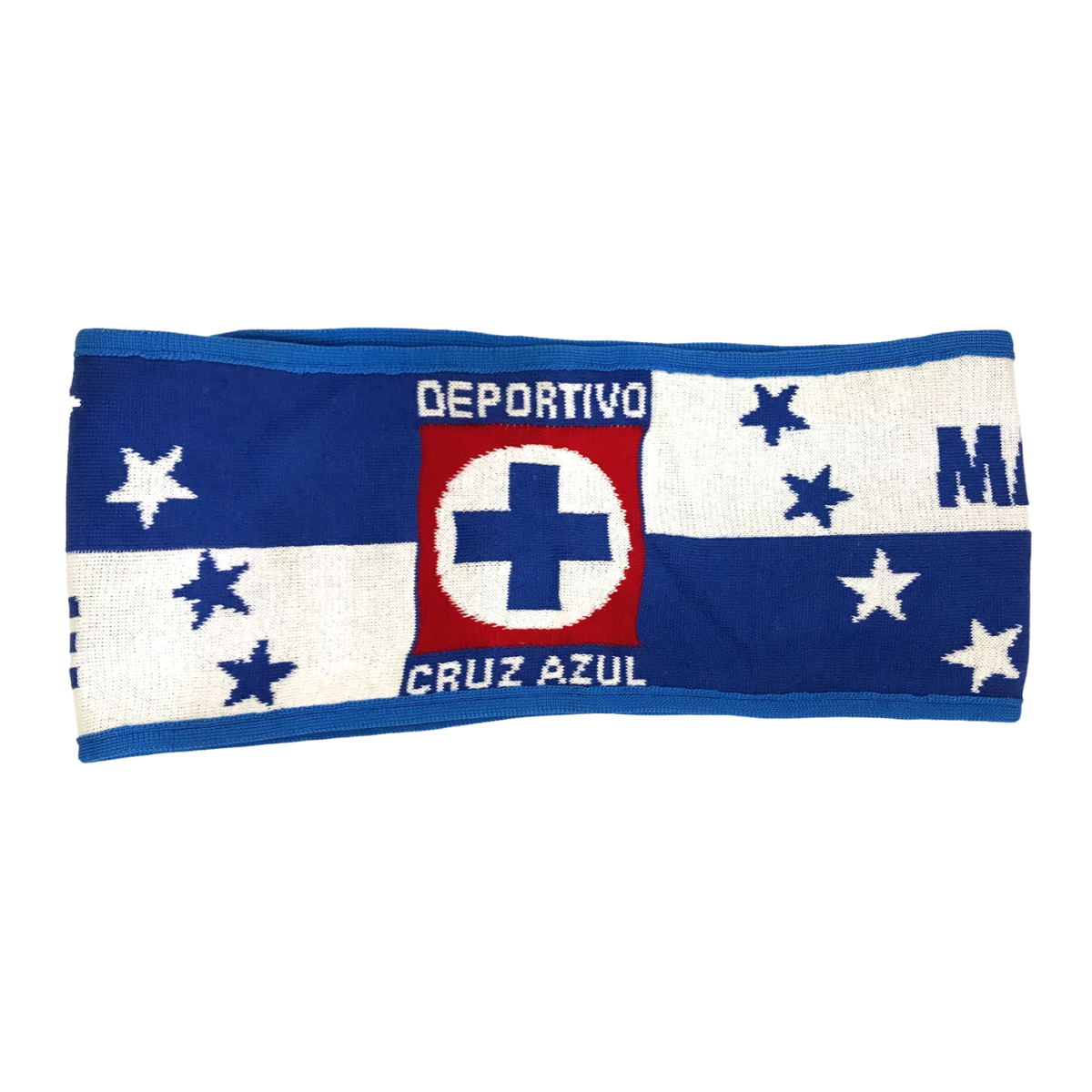 Kit Balón No. 5 Con Bufanda Cruz Azul Azul Petróleo