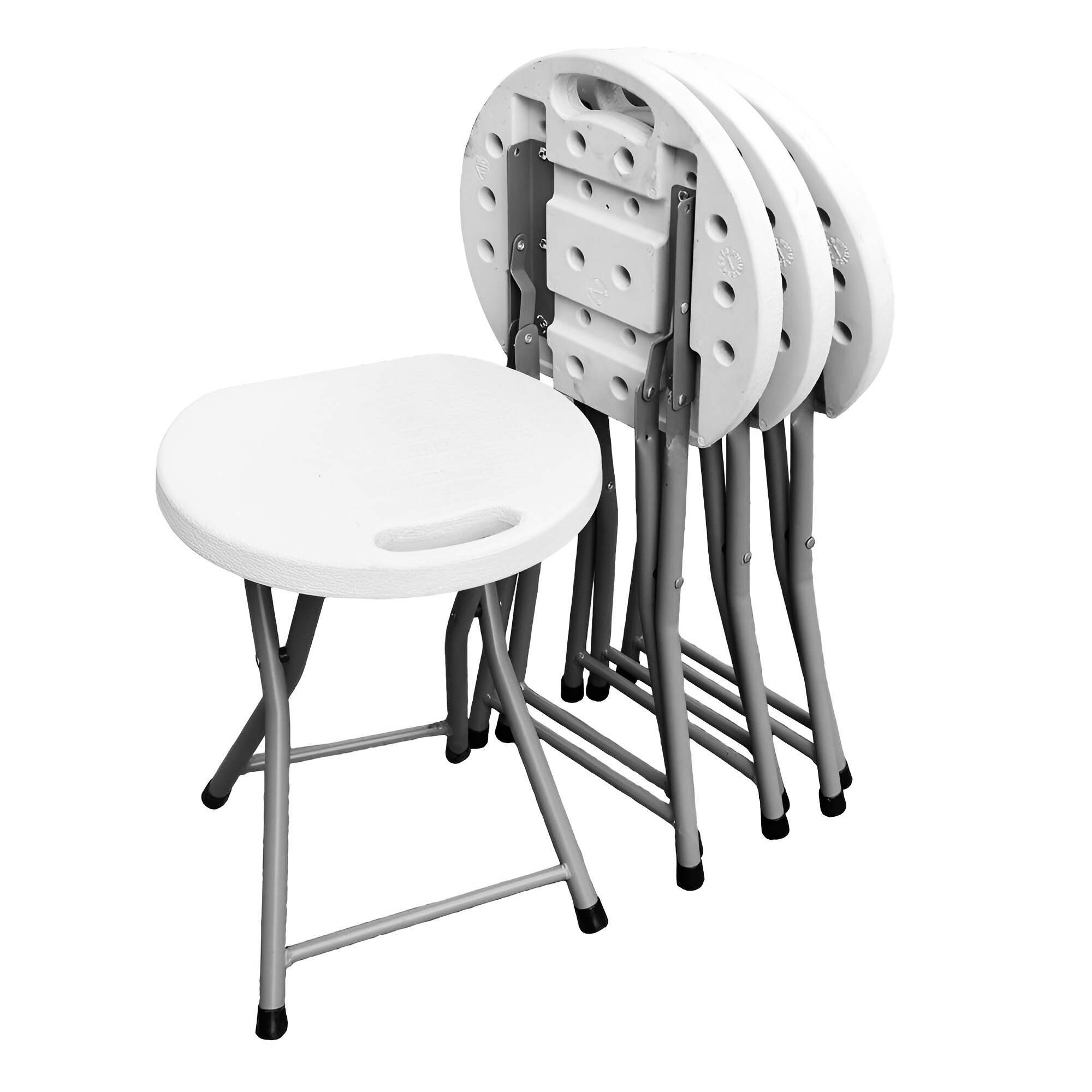 BANCOS DE PLASTICO PLEGABLES ECOMLAB KIT DE 4 BANCOS HP-32D