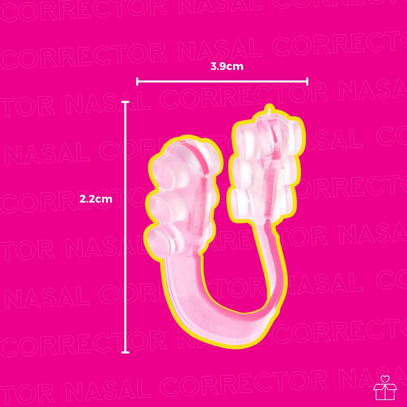 Corrector Nasal Clip Nose Up Respingadores De Nariz.
