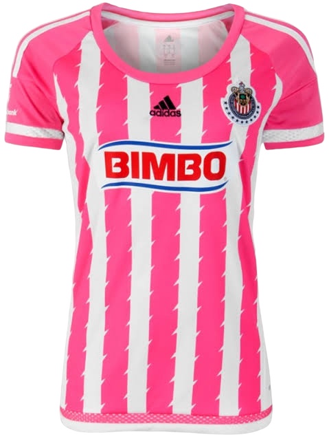 Playeras De Chivas Mujer