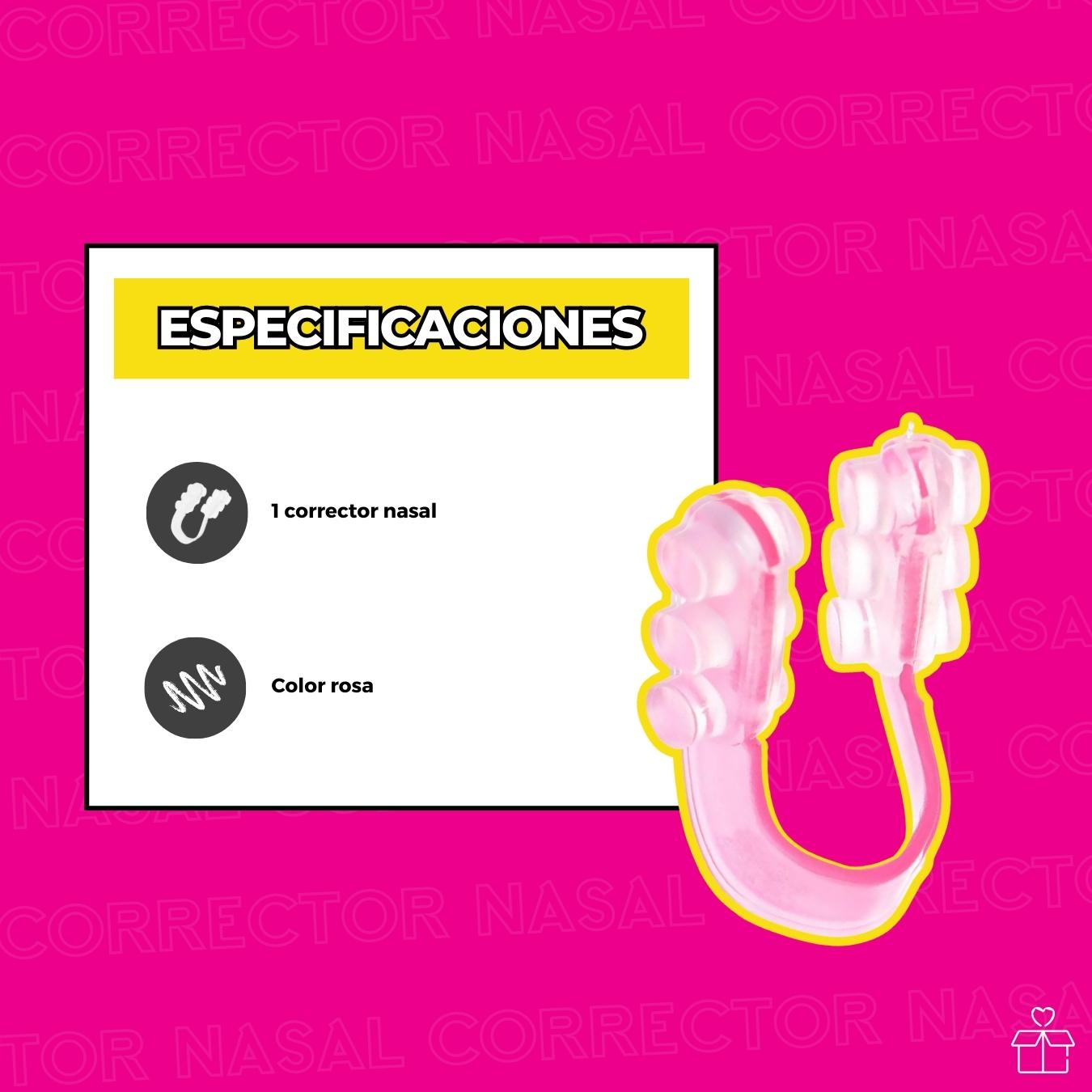 Corrector Nasal Clip Nose Up Respingadores De Nariz.