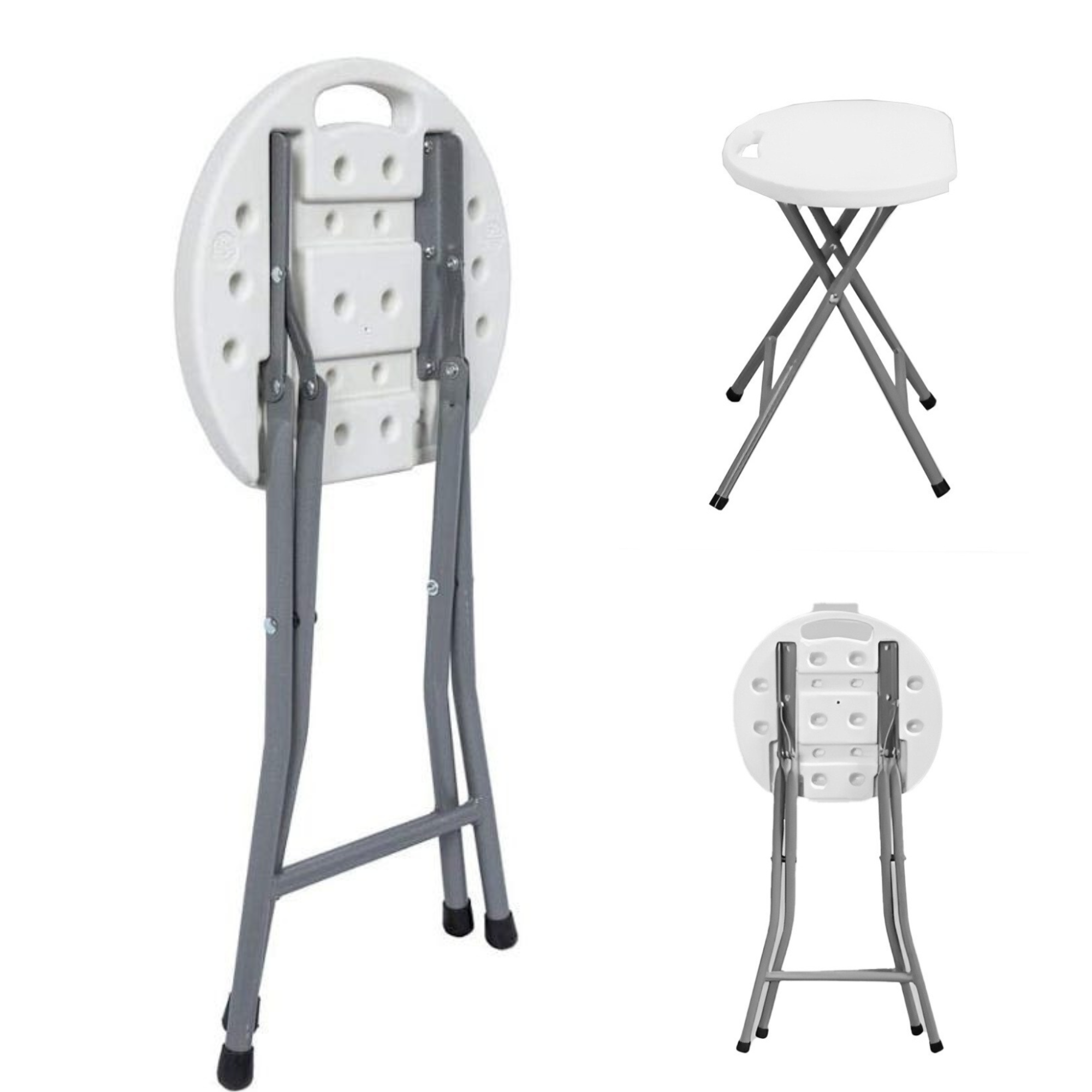 BANCOS DE PLASTICO PLEGABLES ECOMLAB KIT DE 4 BANCOS HP-32D