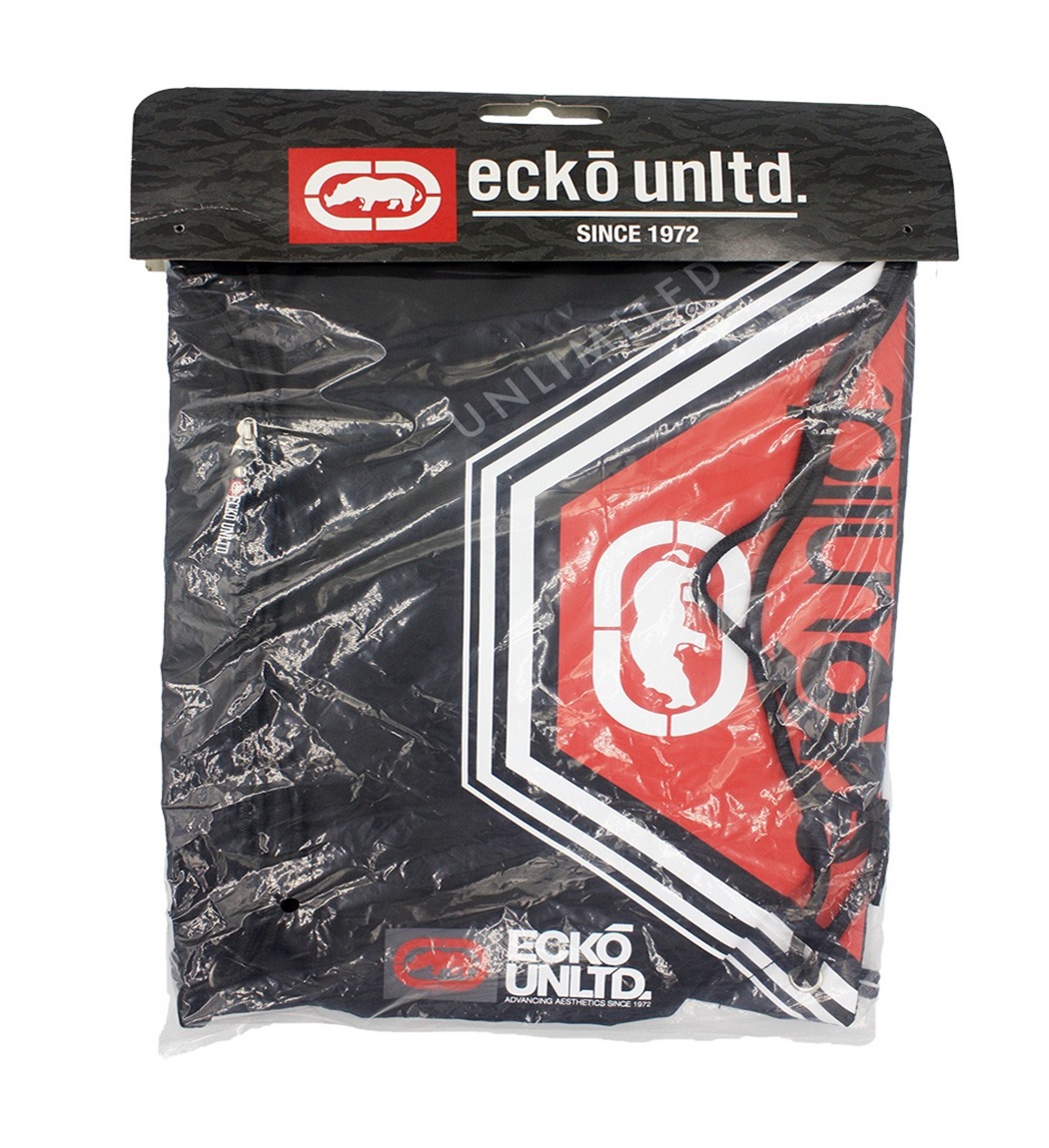 Morral deportivo, escolar / Sportbag semi impermeable Ecko Unltd