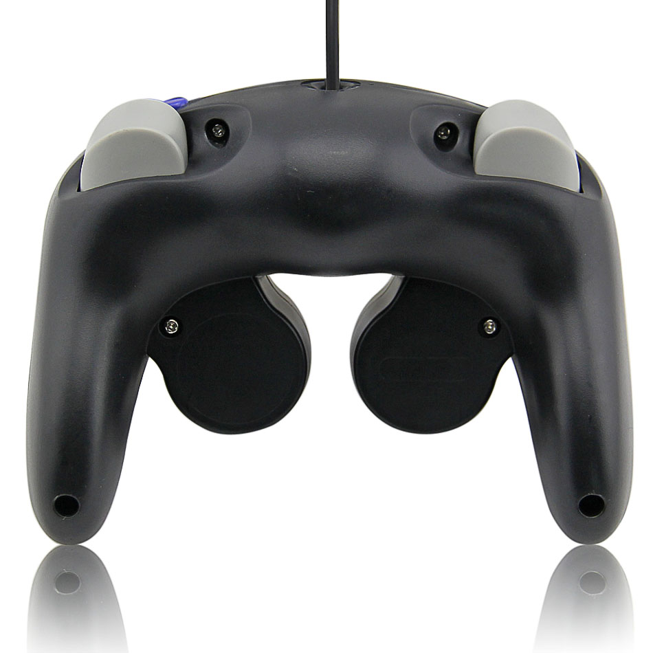 Control Genérico Compatible Para Gamecube Alámbrico Negro