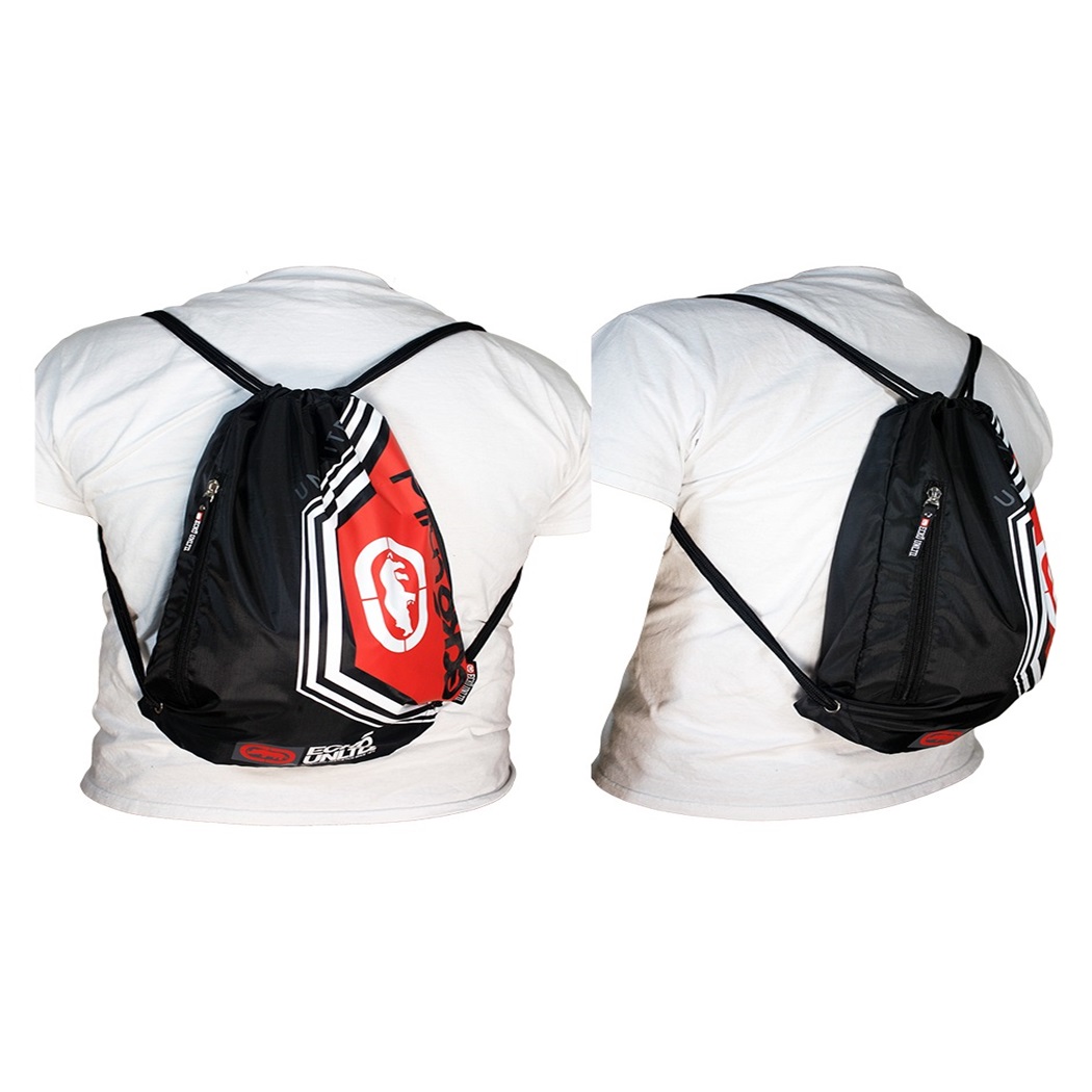 Morral deportivo, escolar / Sportbag semi impermeable Ecko Unltd