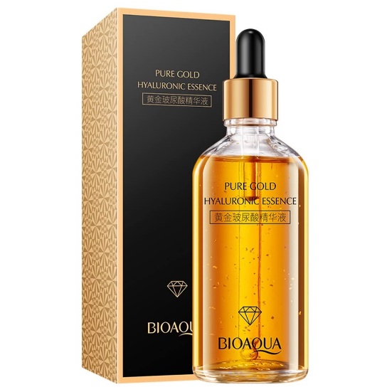 Serum Facial Bioaqua Pure Gold Acido Hialuronico Hidratante