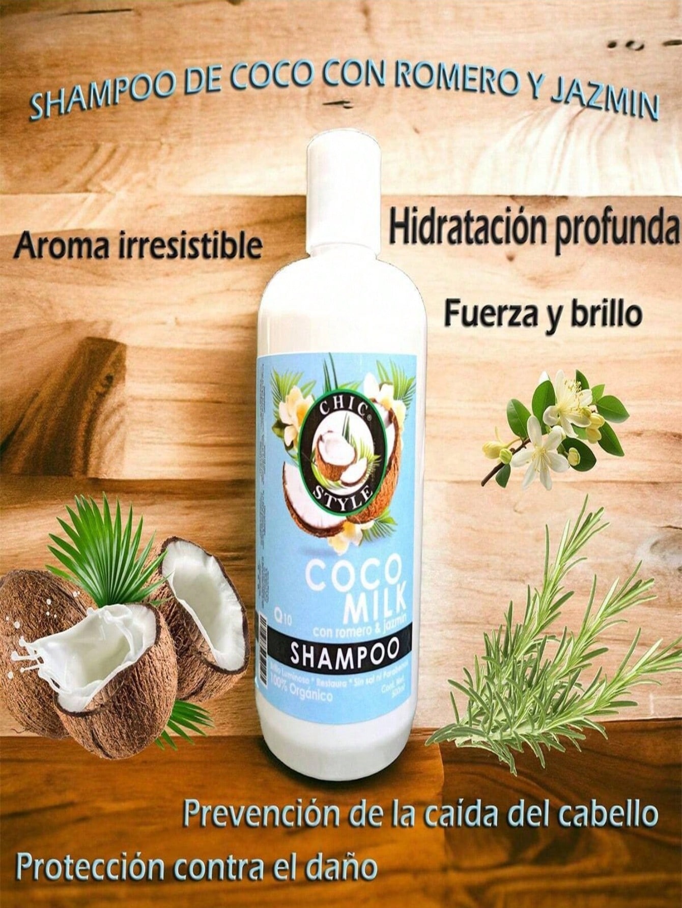 SHAMPOO DE COCO