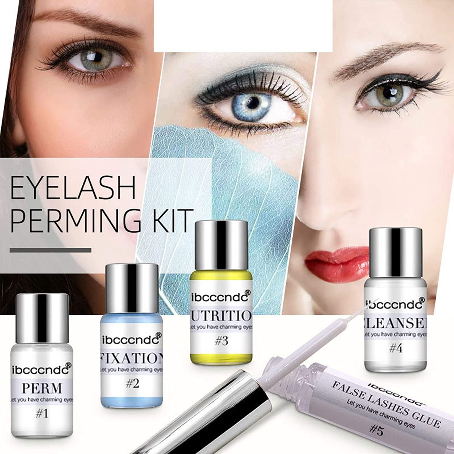 Kit Lash Lifting Para Rizado De Pestañas Permanente - EyeLash Lifting