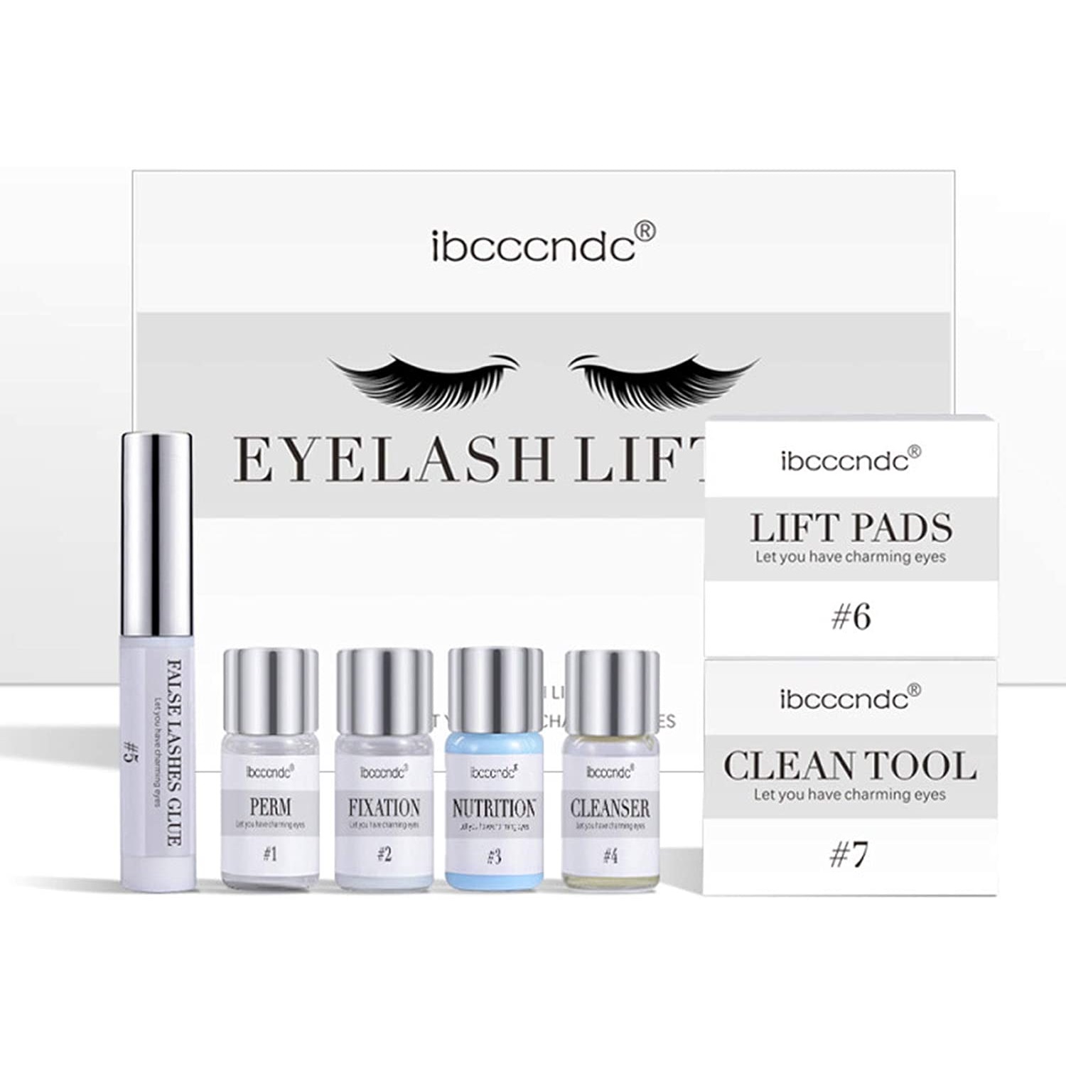 Kit Lash Lifting Para Rizado De Pestañas Permanente - EyeLash Lifting
