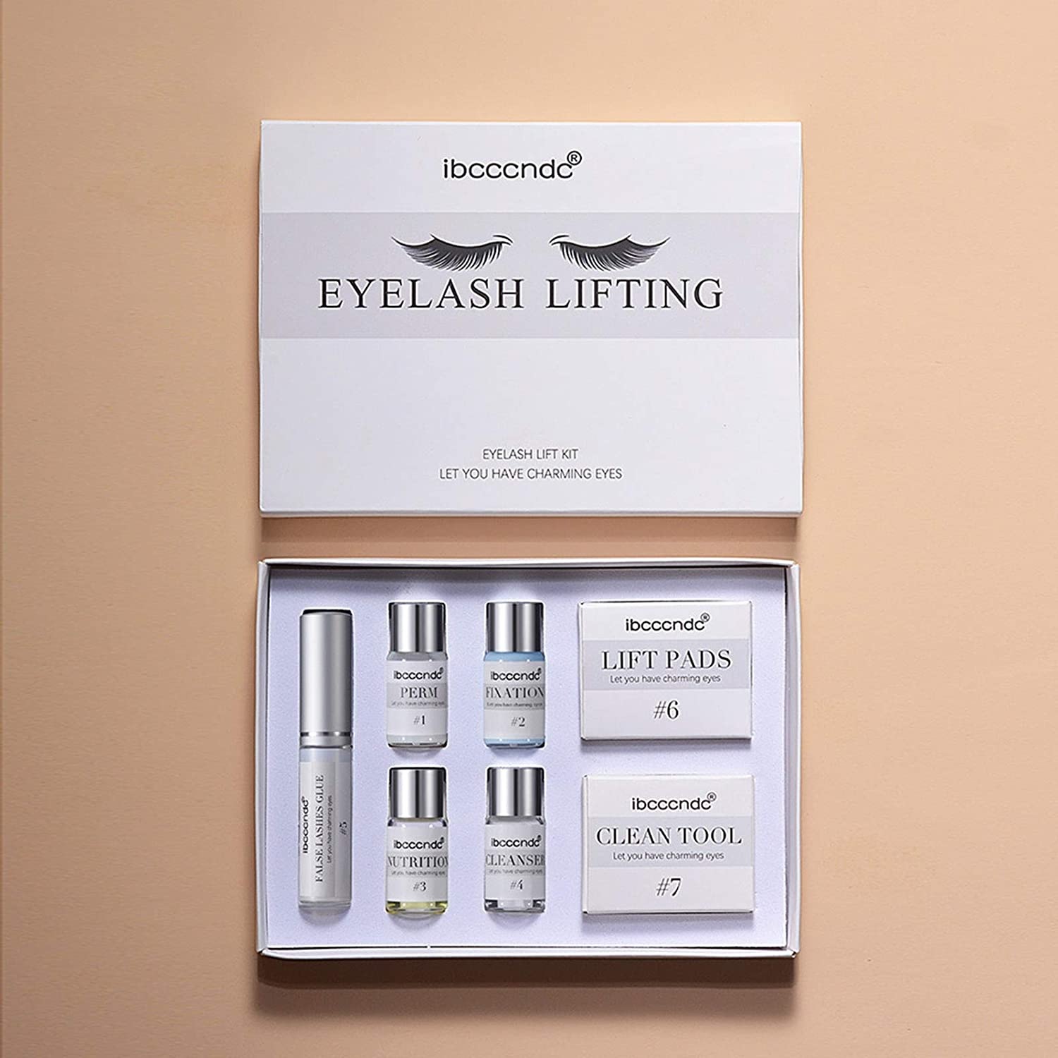 Kit Lash Lifting Para Rizado De Pestañas Permanente - EyeLash Lifting