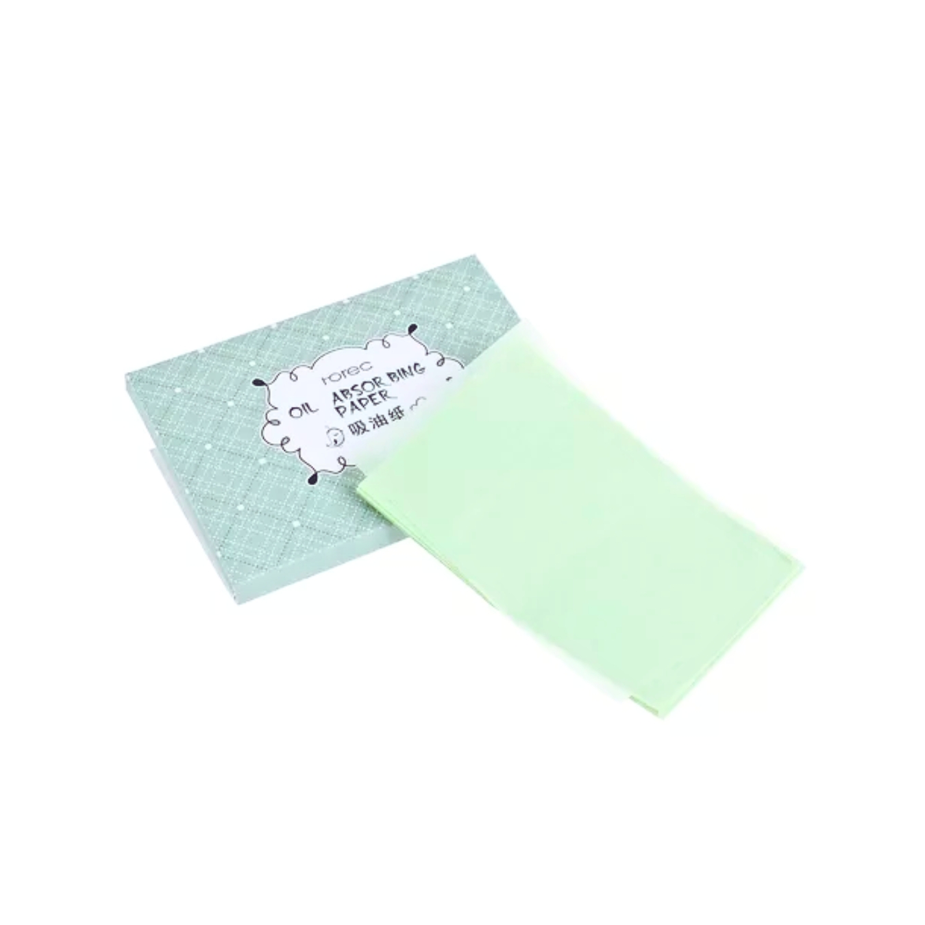 Papel Te Verde Absorbente De Grasa Facial.