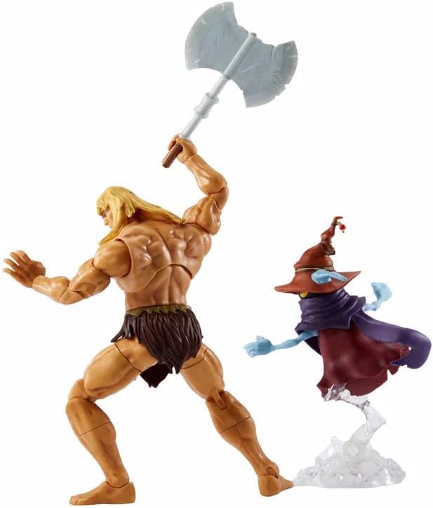 Masters Of The Universe Revelation Savage He-man Colección