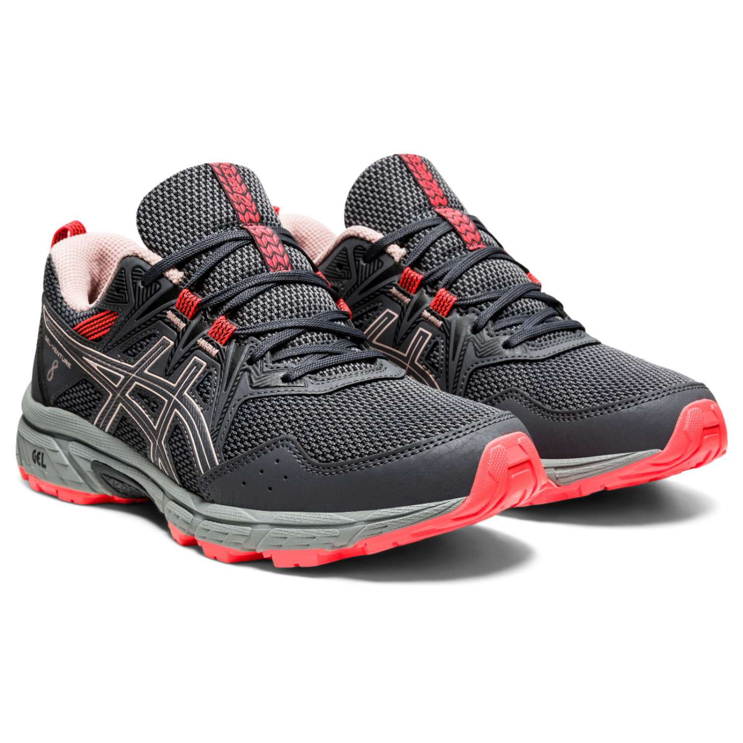 TENIS ASICS MUJER GRIS GEL-VENTURE 8 1012A708021