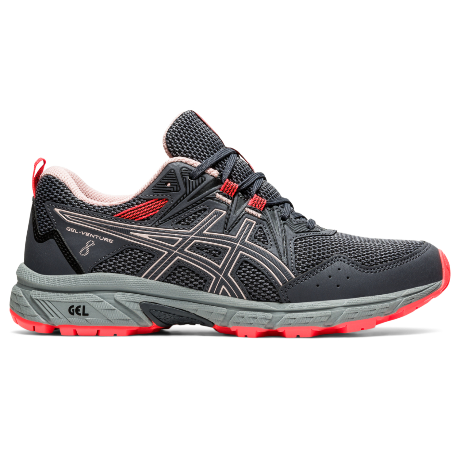 TENIS ASICS MUJER GRIS GEL-VENTURE 1012A708021
