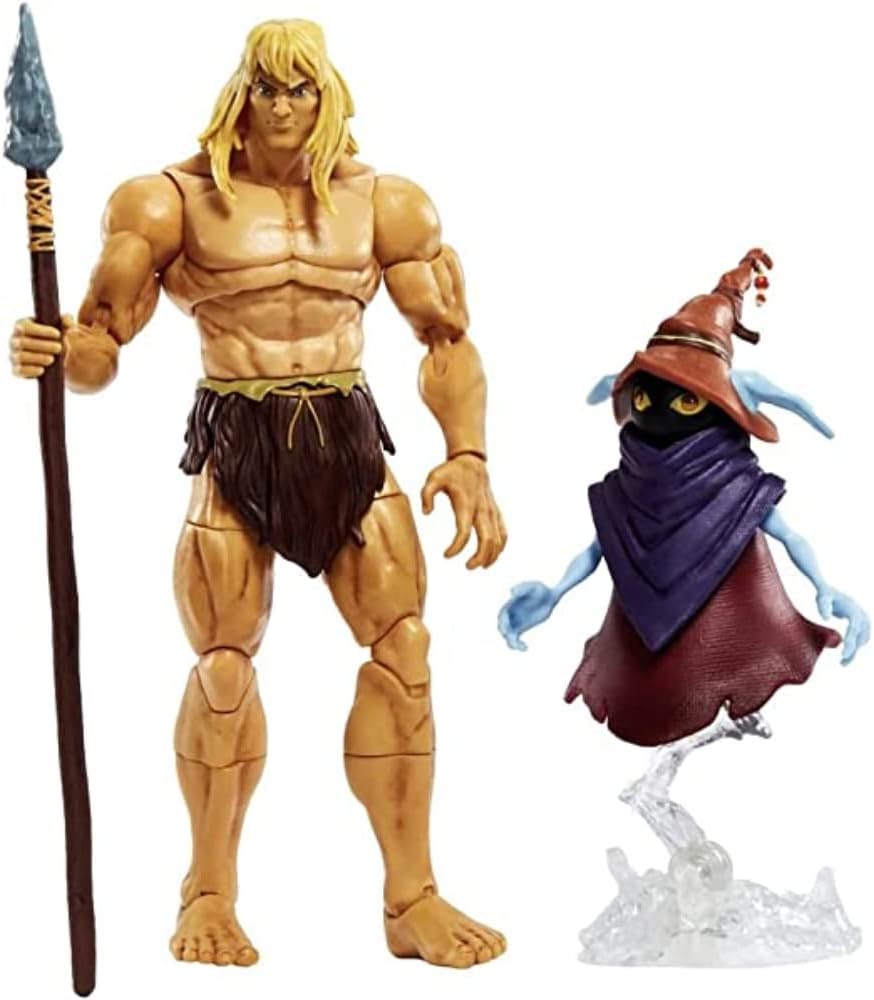 Masters Of The Universe Revelation Savage He-man Colección