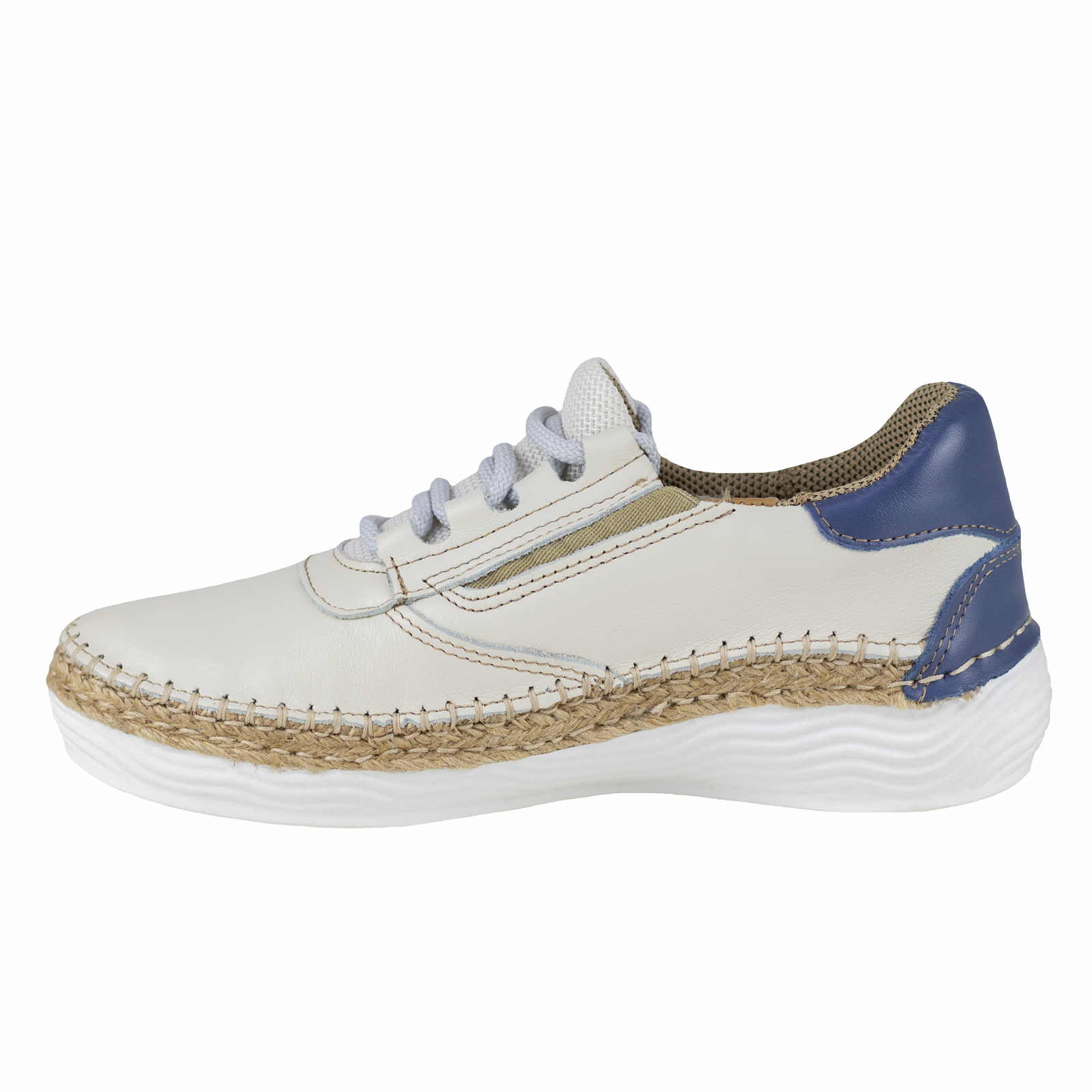 Zapatos Comodo Tipo Juvenil Lobo Solo Para Mujer 5045 Azul.