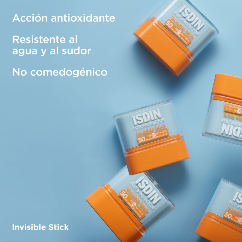 Fotoprotector Invisible Stick SPF50 10gr (Isdin)