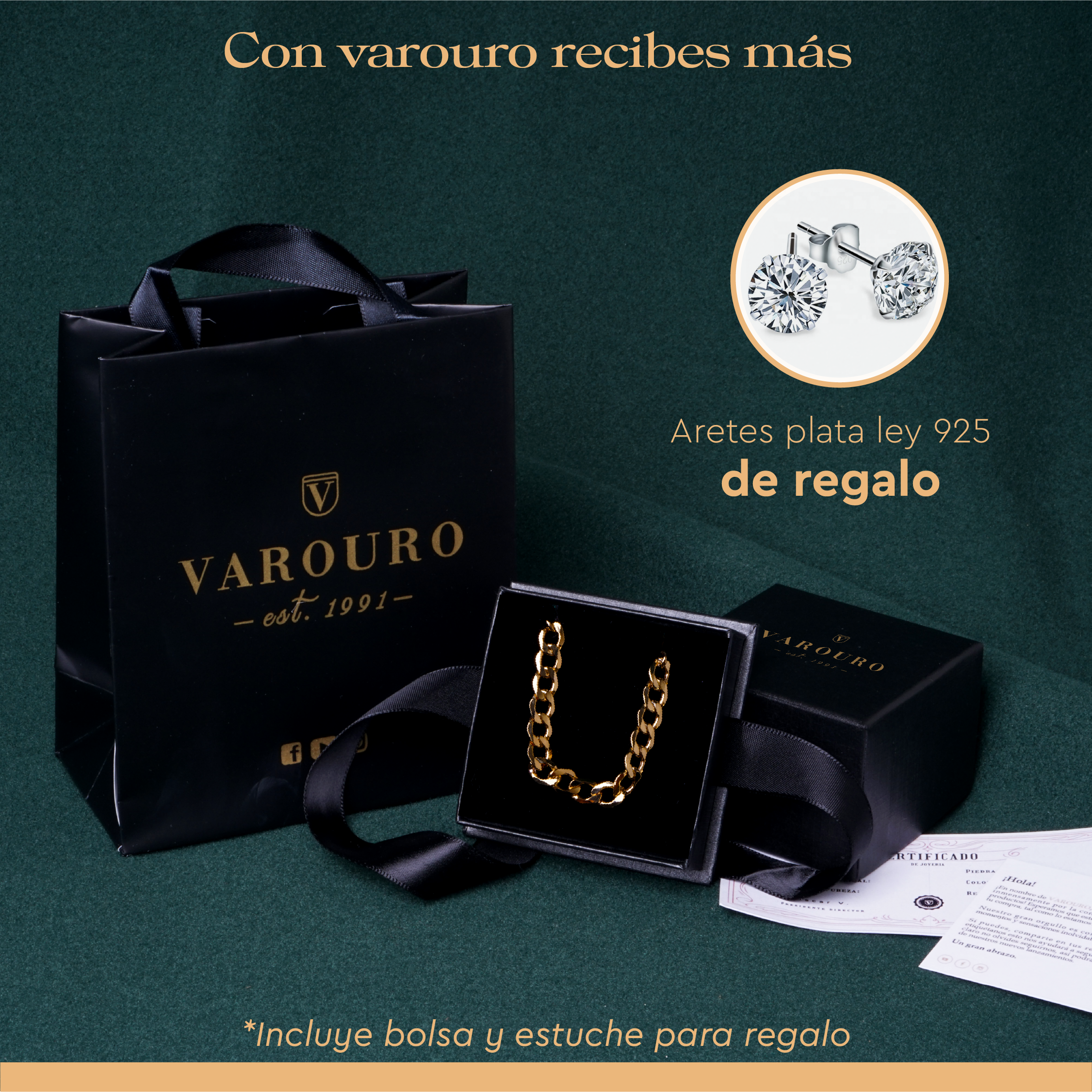 Pulsera Barbada Esclava Oro 10k Italiano 21cm - 6.8mm Italy