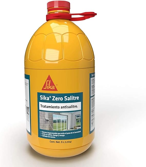 Sika Zero  Salitre Pet 5.05 KG (5 L)  493145    .