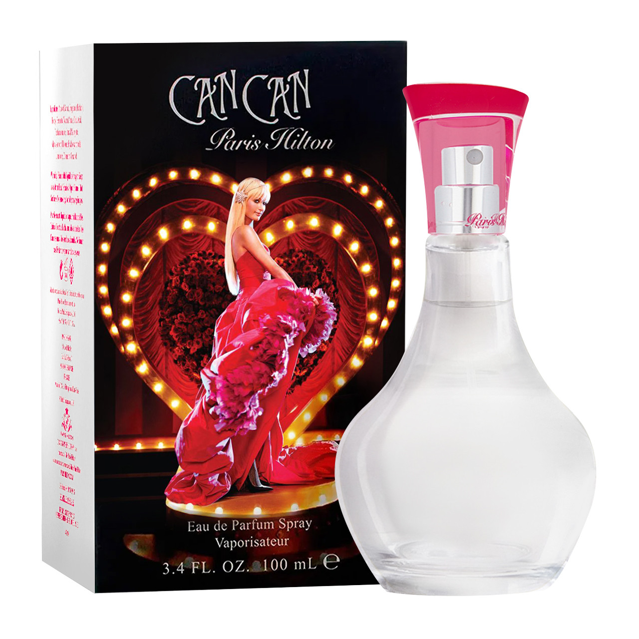 Can Can Paris Hilton 100 ml nuevo, sellado, original!!