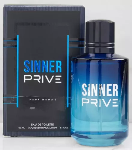 Perfume Para Hombre Marca Mirage SINNER PRIVE 100 ML 