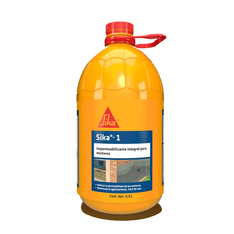 Sika-1 Impermeabilizante Integral Para Morteros 423836   