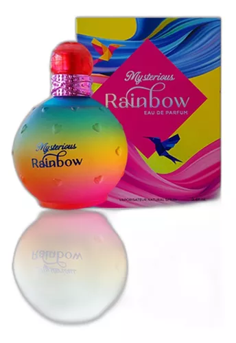 Perfume Para Dama Marca Mirage MYSTERIOUS RAINBOW 100 ML 
