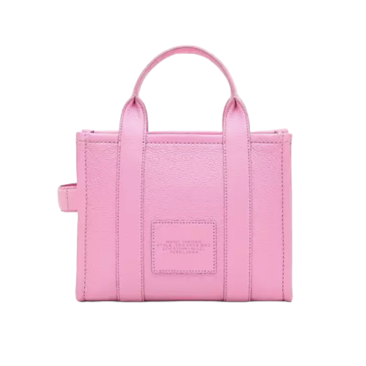 Bolsa para dama The Tote Bag Marc Jacobs Piel Rosa Chica 26cm