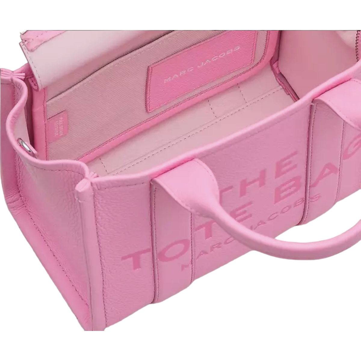 Bolsa para dama The Tote Bag Marc Jacobs Piel Rosa Chica 26cm