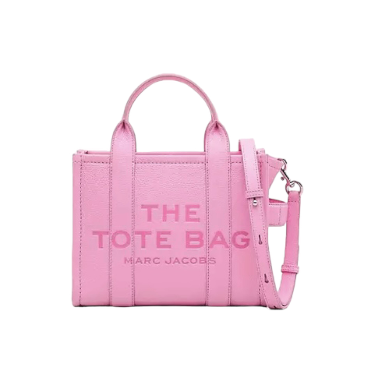 Bolsa para dama The Tote Bag Marc Jacobs Piel Rosa Chica 26cm