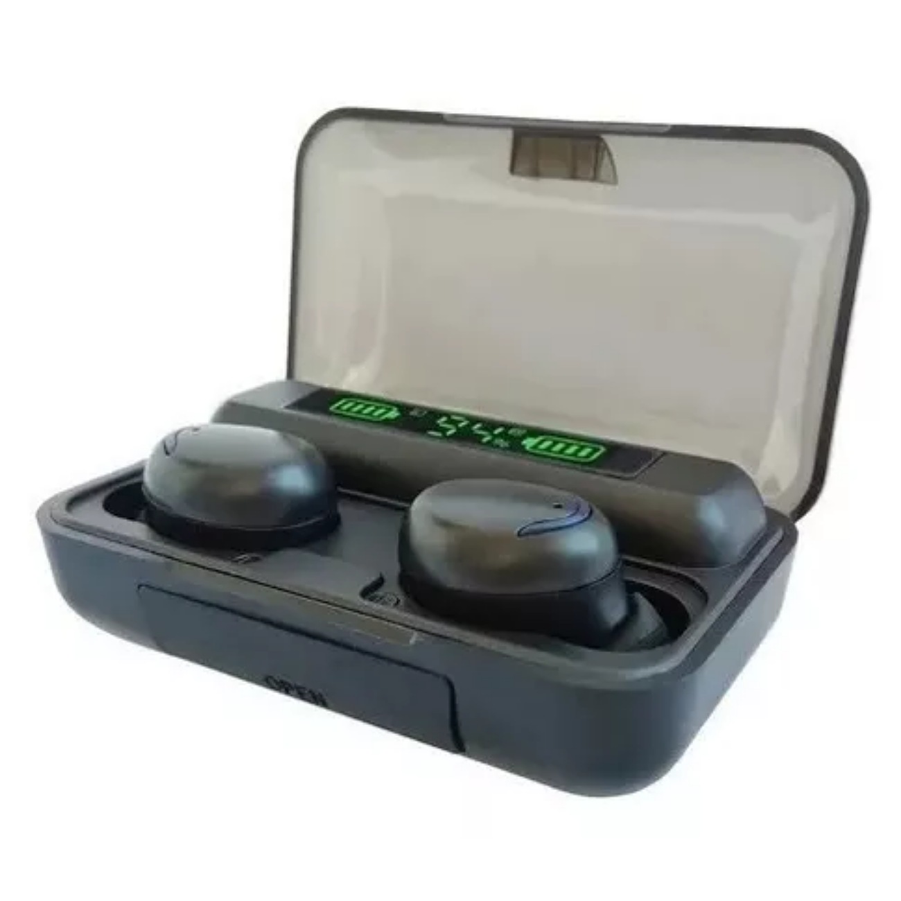 Audífonos In-Ear Gamer Bluetooth F9-5 Negro con luz