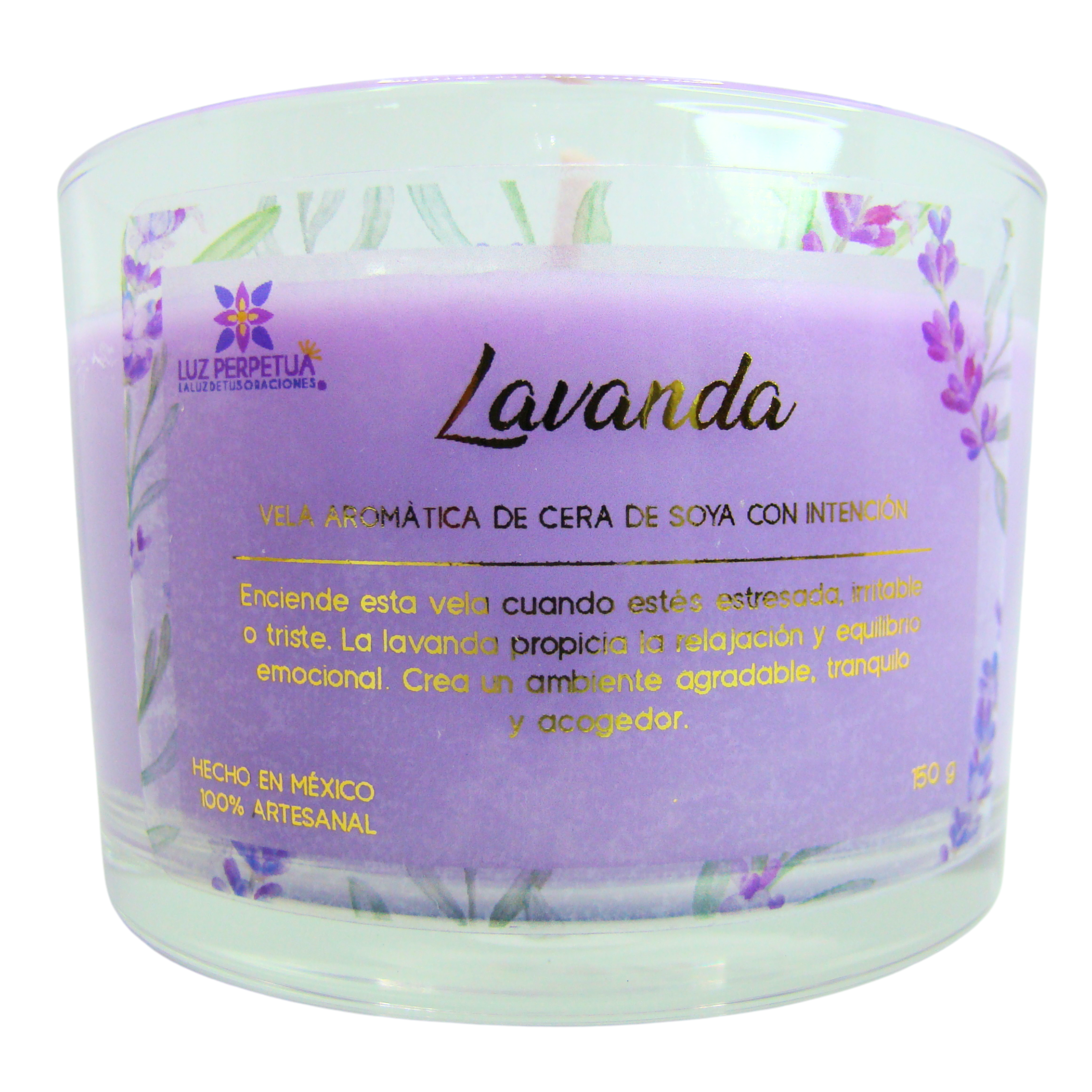 Juego de 6 Velas Aromáticas. Estuche Premium de Velas Artesanales. Set de Velas de Cera de Soya