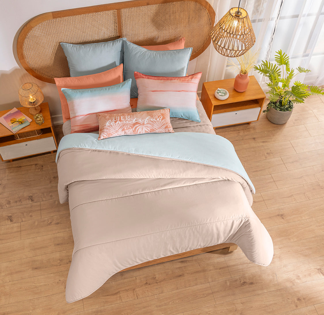 Edredón Summer Individual-Vianney