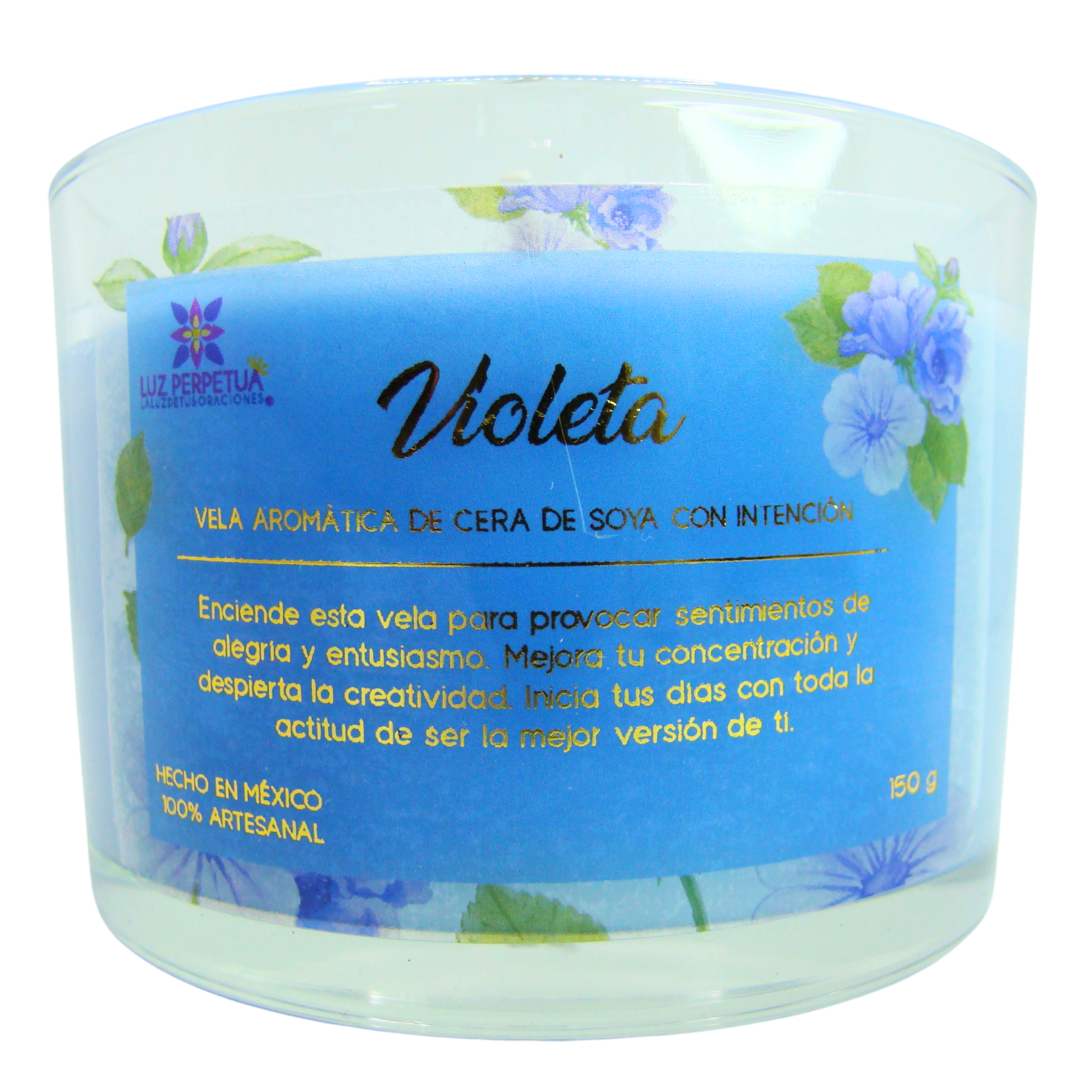 Estuche con 6 Velas Aromáticas. Set Premium de Velas Artesanales. Juego de Velas de Cera de Soya