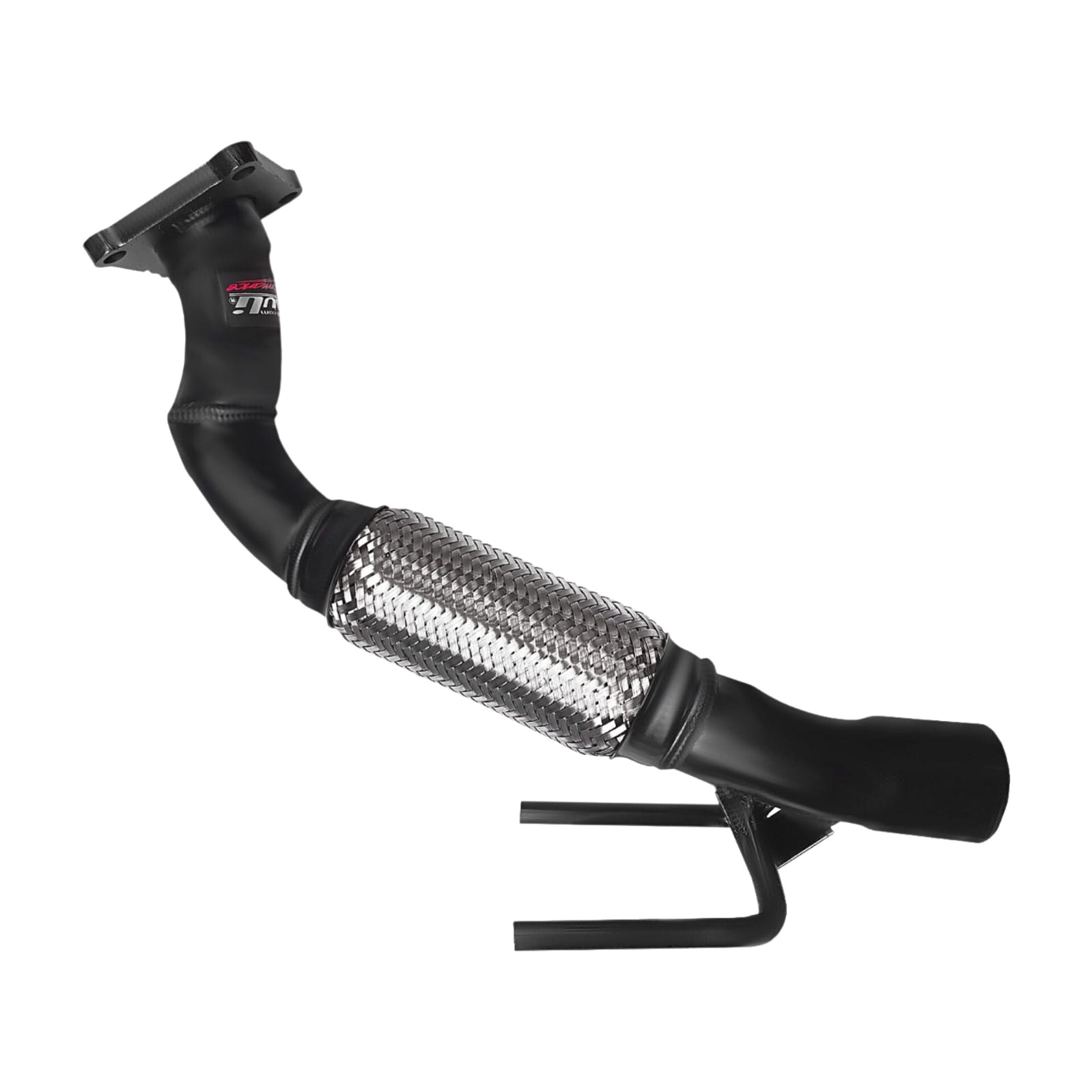 Escape Flexible Para Vw Jetta Golf Beatle A4 2001-2010