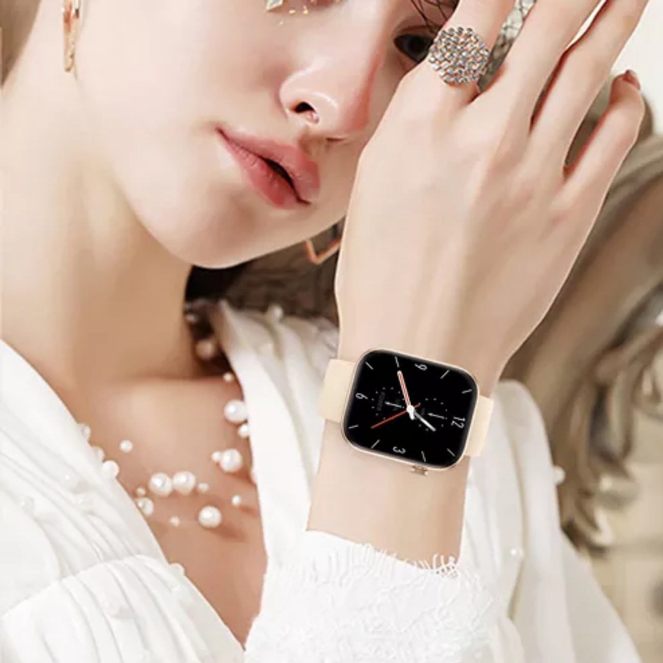 Colmi P71 Smartwatch 1.9 Mujer Bluetooth Reloj Inteligente