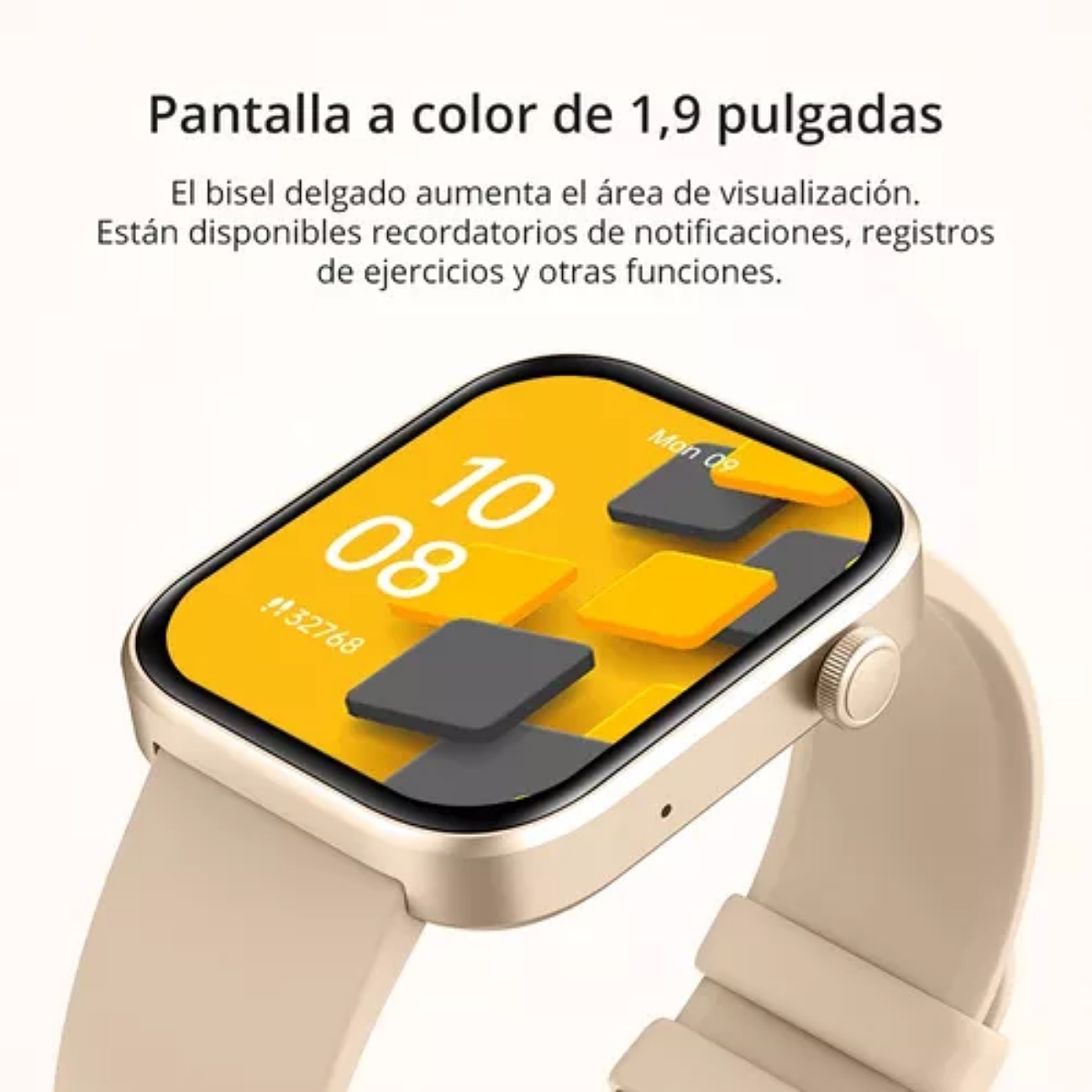 Colmi P71 Smartwatch 1.9 Mujer Bluetooth Reloj Inteligente